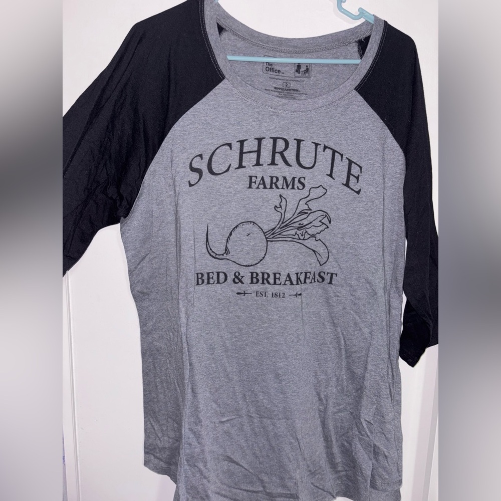 The Office Shrute Farms Long Sleeve Size 2 (Torrid)